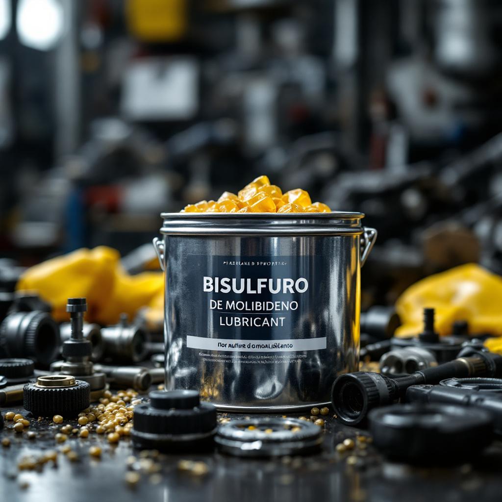 Bisulfuro de Molibdeno Lubricante