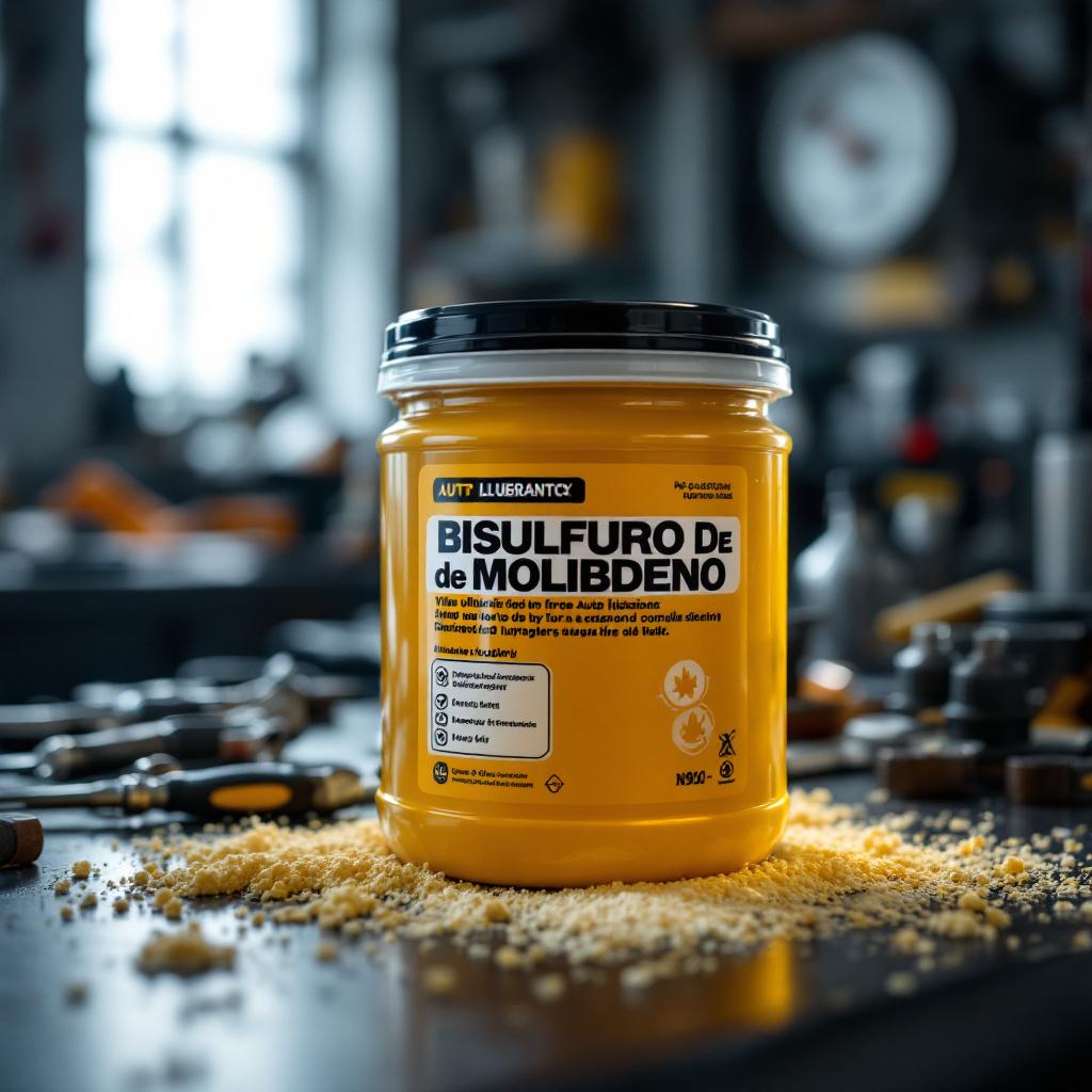 Bisulfuro de Molibdeno Lubricante