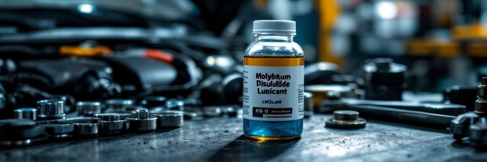 Bisulfuro de Molibdeno Lubricante