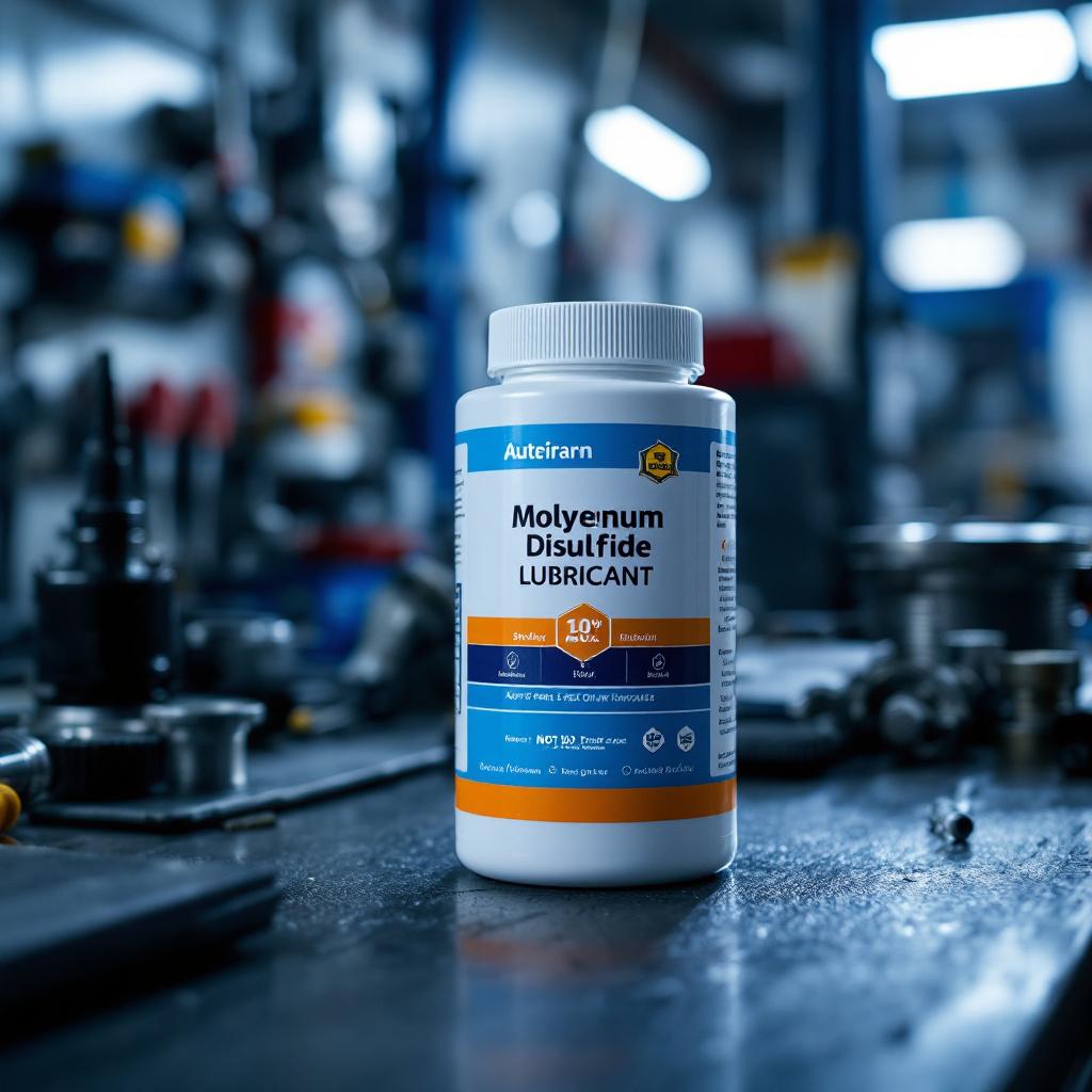 Bisulfuro de Molibdeno Lubricante
