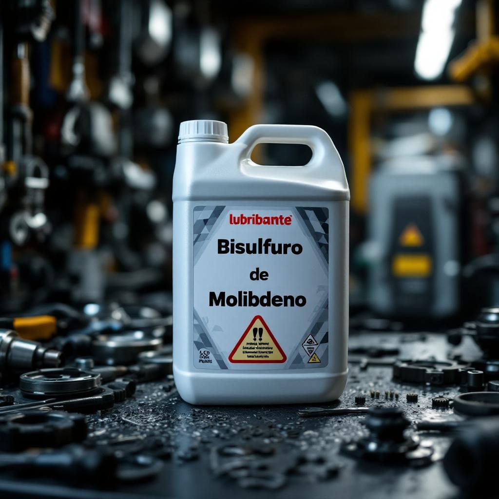 Bisulfuro de Molibdeno Lubricante