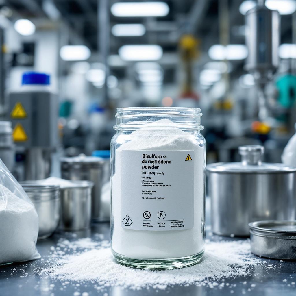 Bisulfuro de Molibdeno