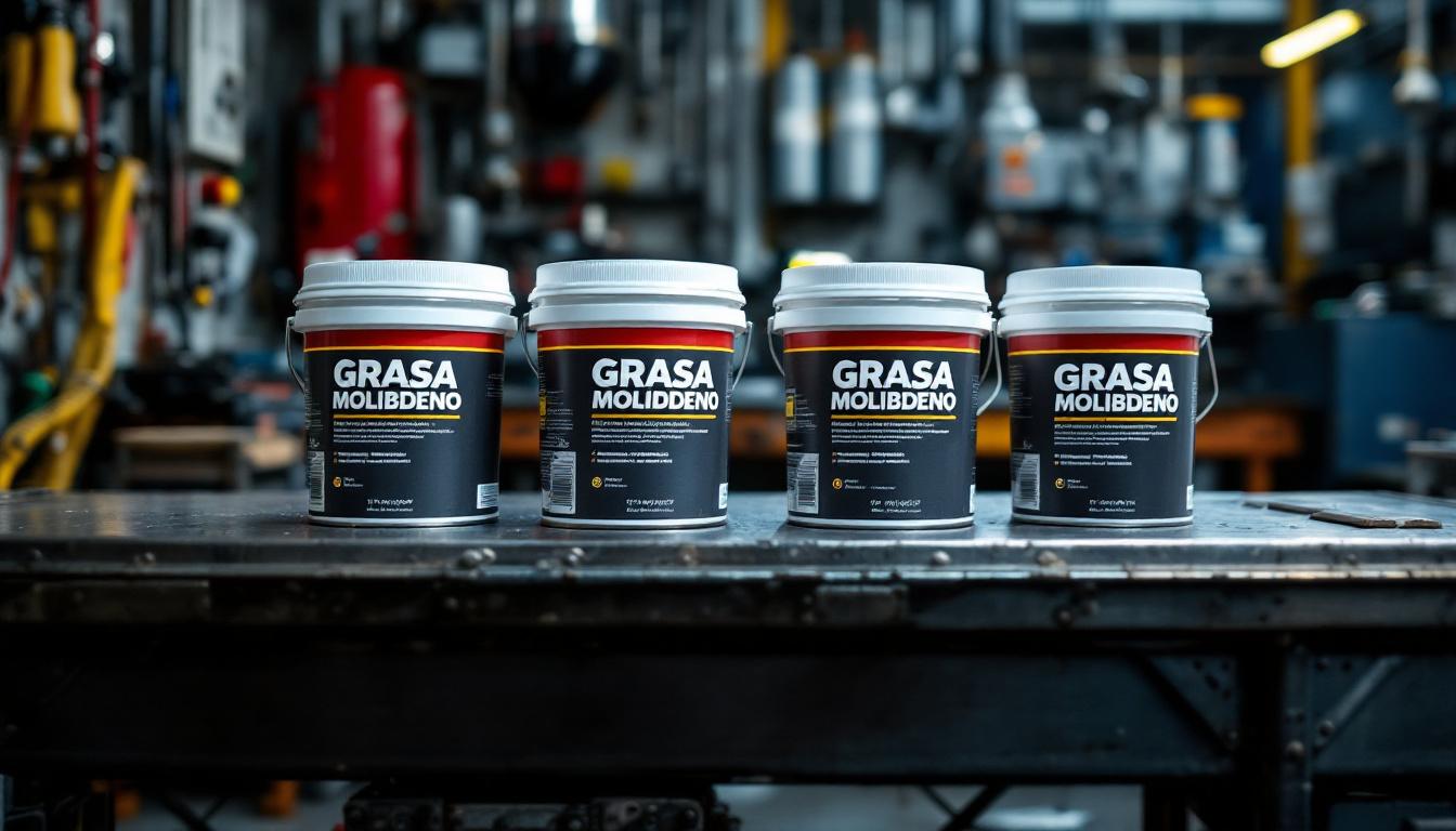Grasa Molibdeno